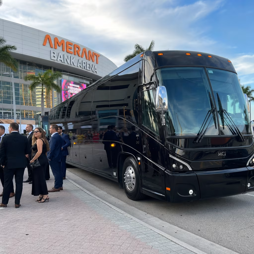 Rent a Bus to Amerant Bank Arena