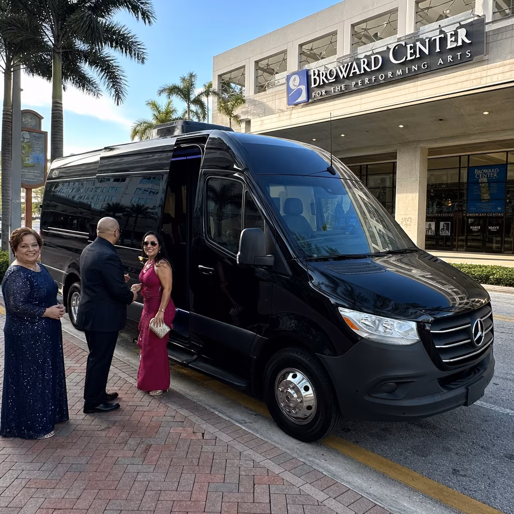 Rent a Bus to the Broward Center for the Performing Arts