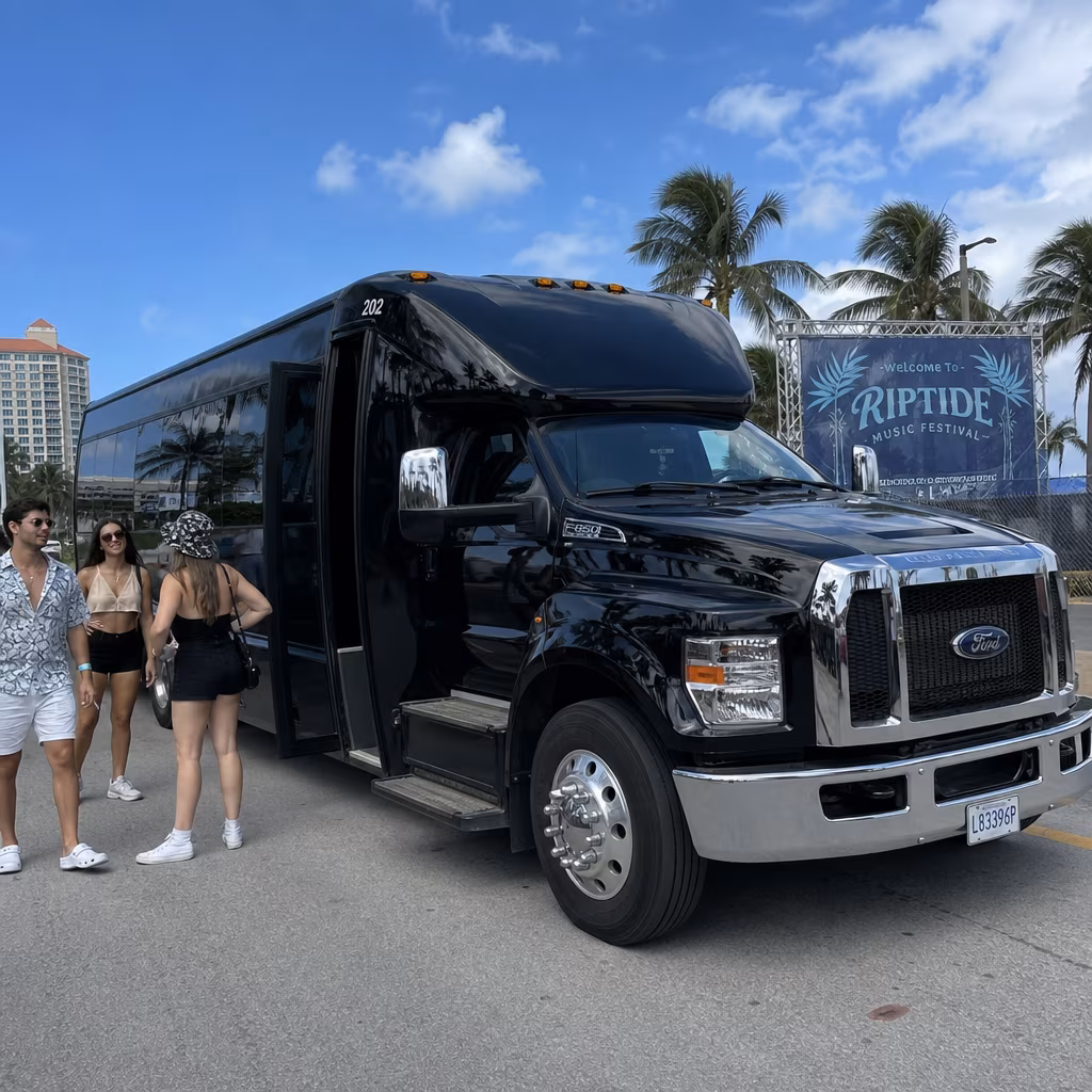 The Complete Guide to Group Bus Transportation for the Riptide Music Festival
