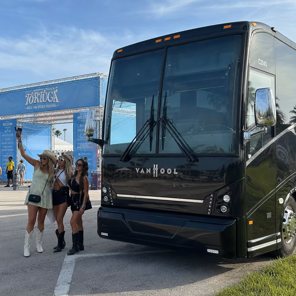The Complete Guide to Group Bus Transportation for the Tortuga Music Festival