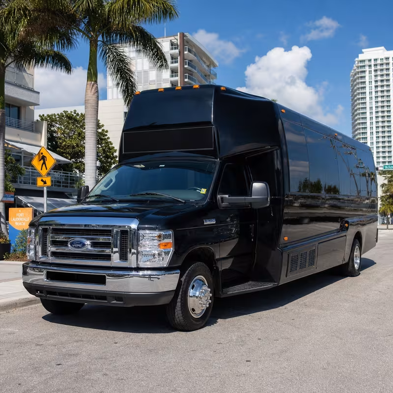15 Passenger Party Bus
