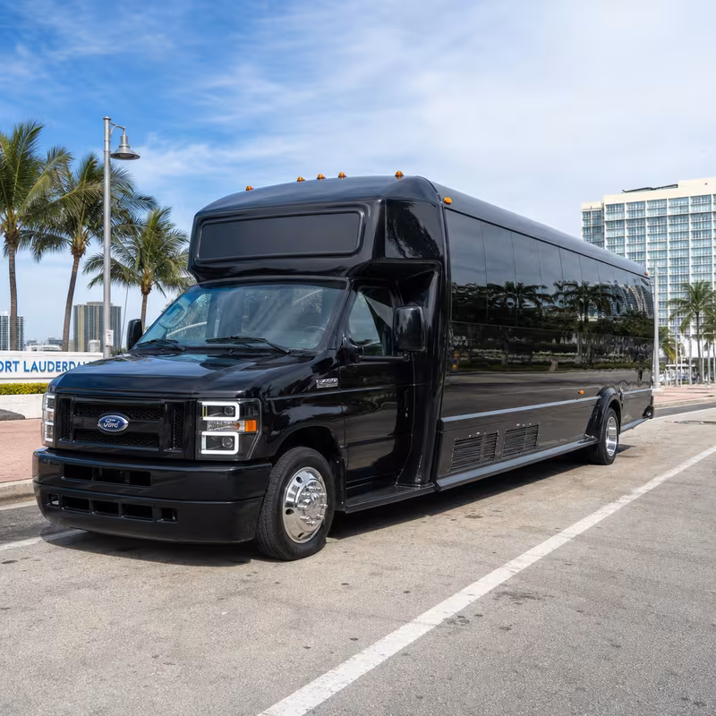 18 Passenger Party Bus