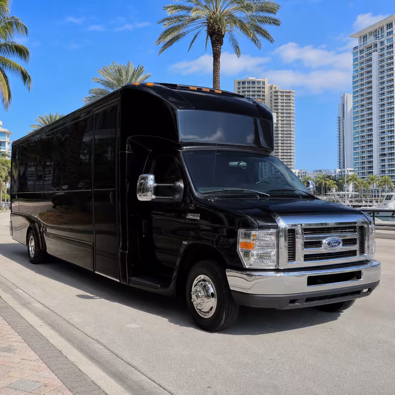 20 Passenger Party Bus