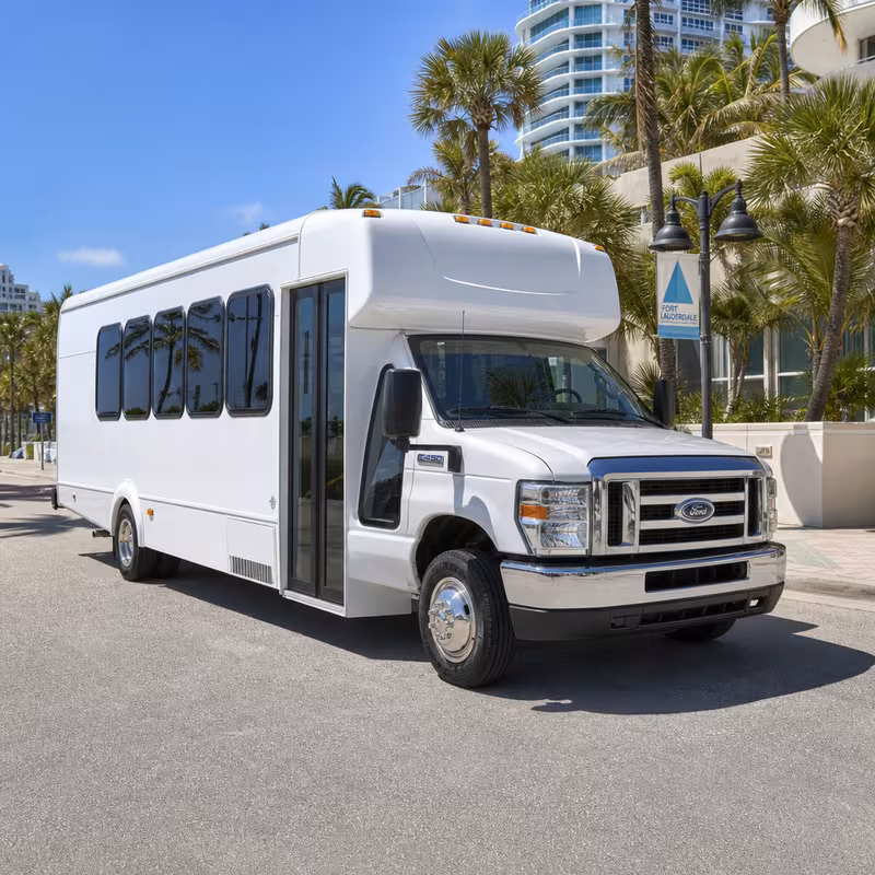 15-35 Passenger Minibus