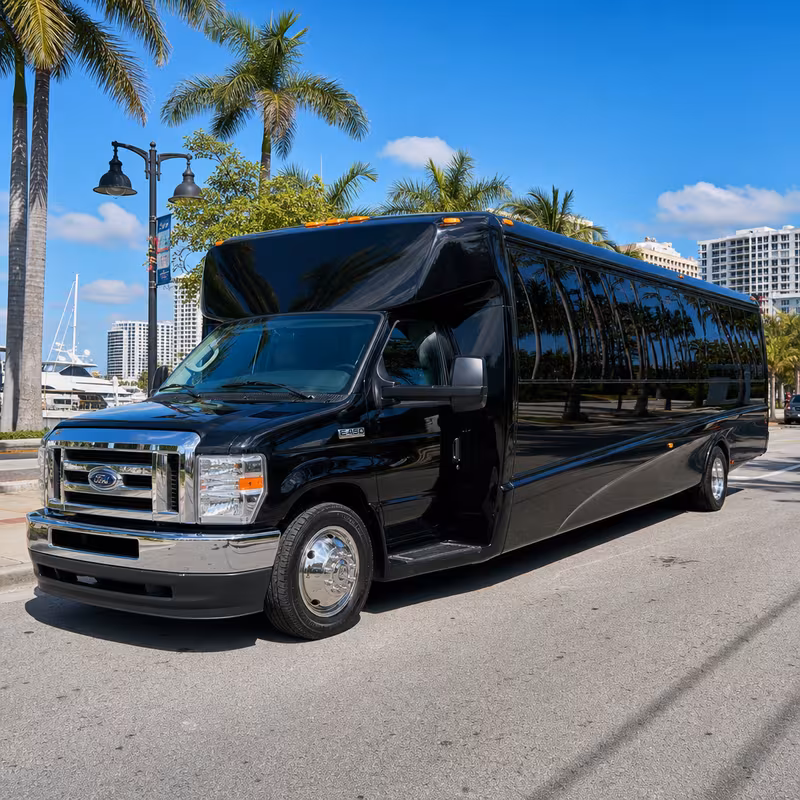 25 Passenger Party Bus