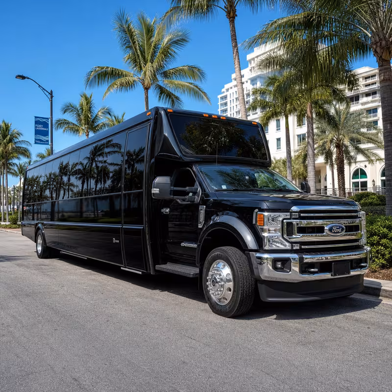 28 Passenger Party Bus