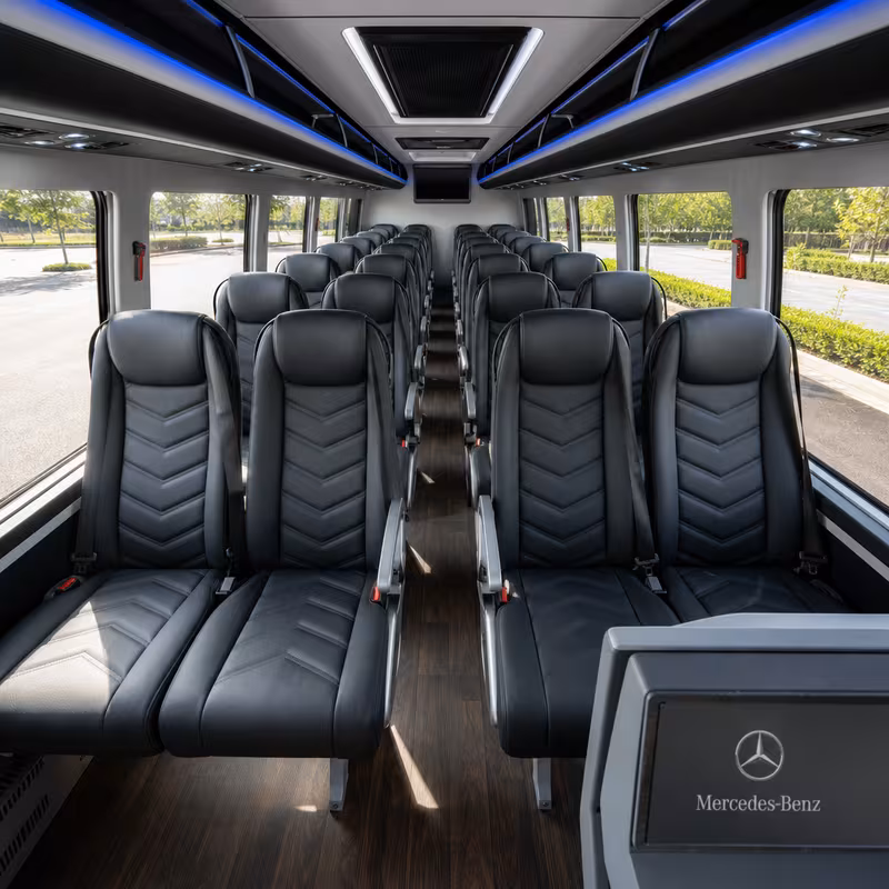 Minibus Seating
