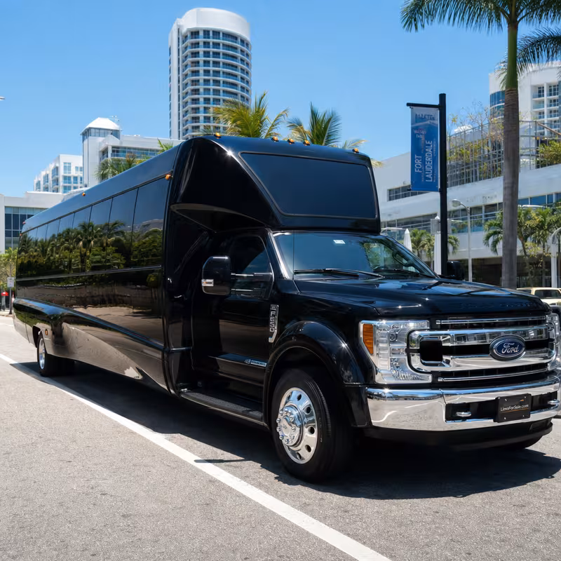 30 Passenger Party Bus