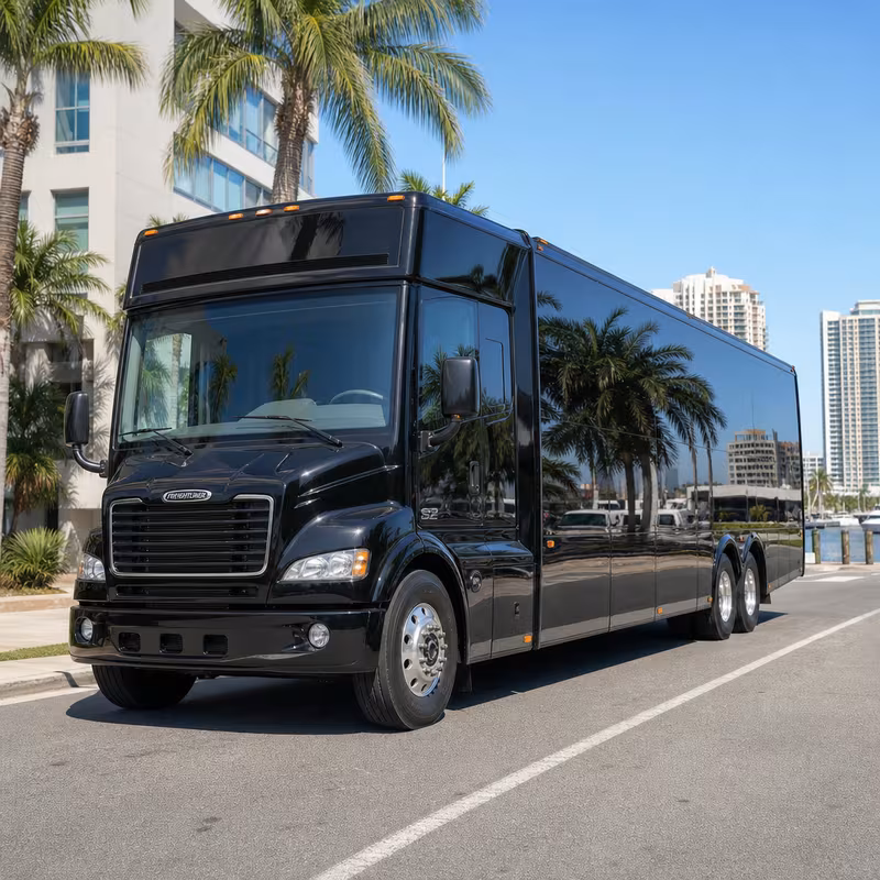 40 Passenger Party Bus