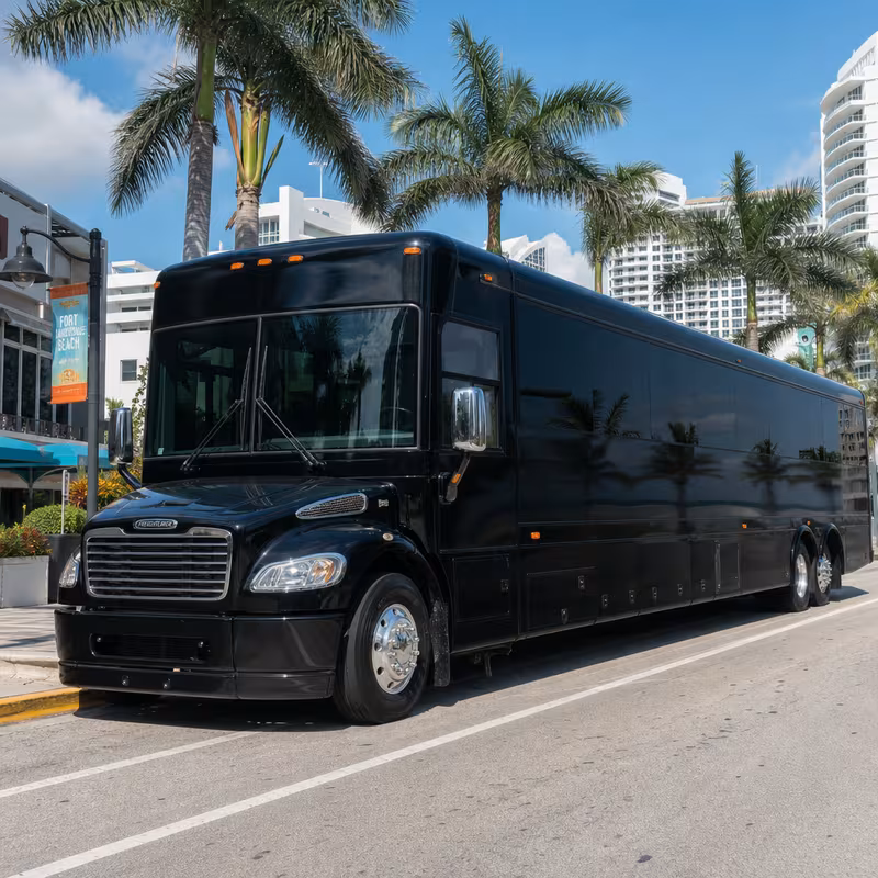 50 Passenger Party Bus