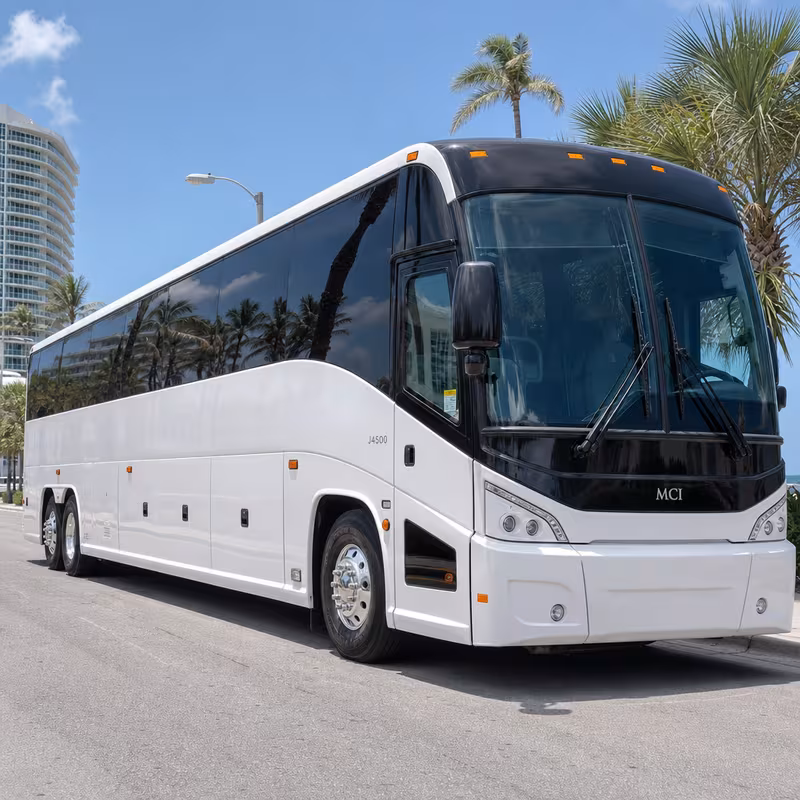 40-56 Passenger Charter Bus