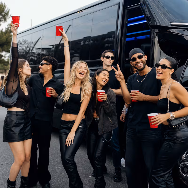 Fort Lauderdale Concert Transportation fleet vehicle