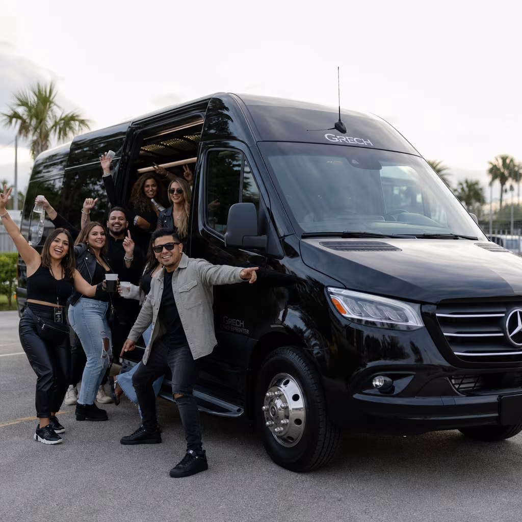 Fort Lauderdale Concert Transportation