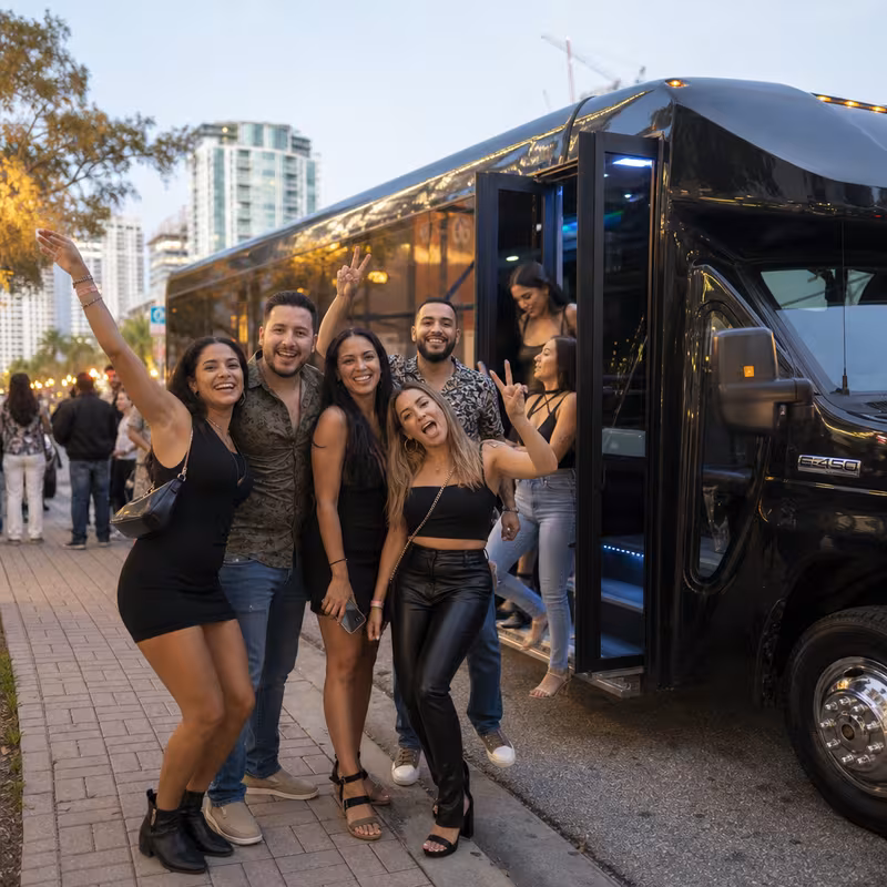 concert transportation