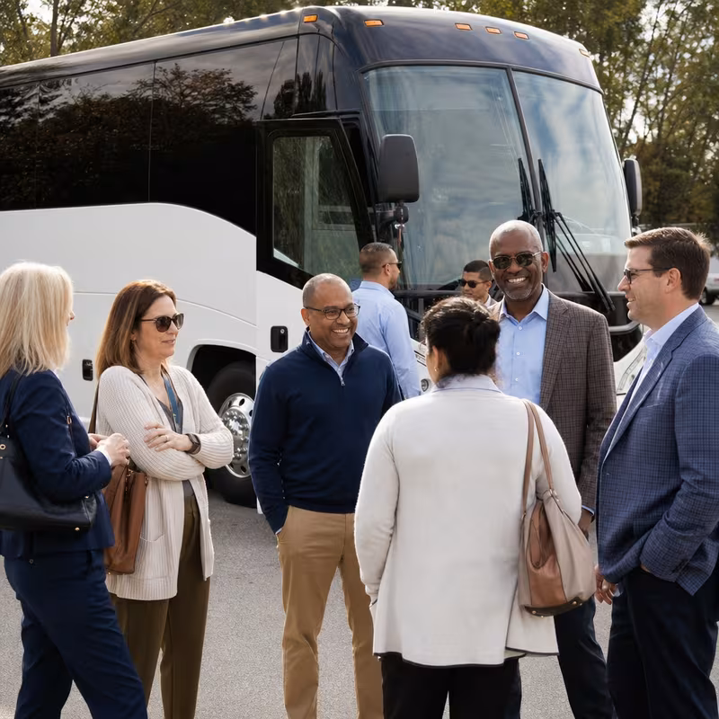 Fort Lauderdale Corporate Transportation fleet vehicle