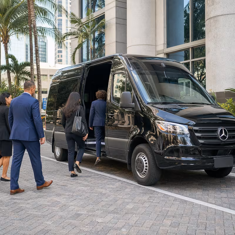 Corporate Shuttle services