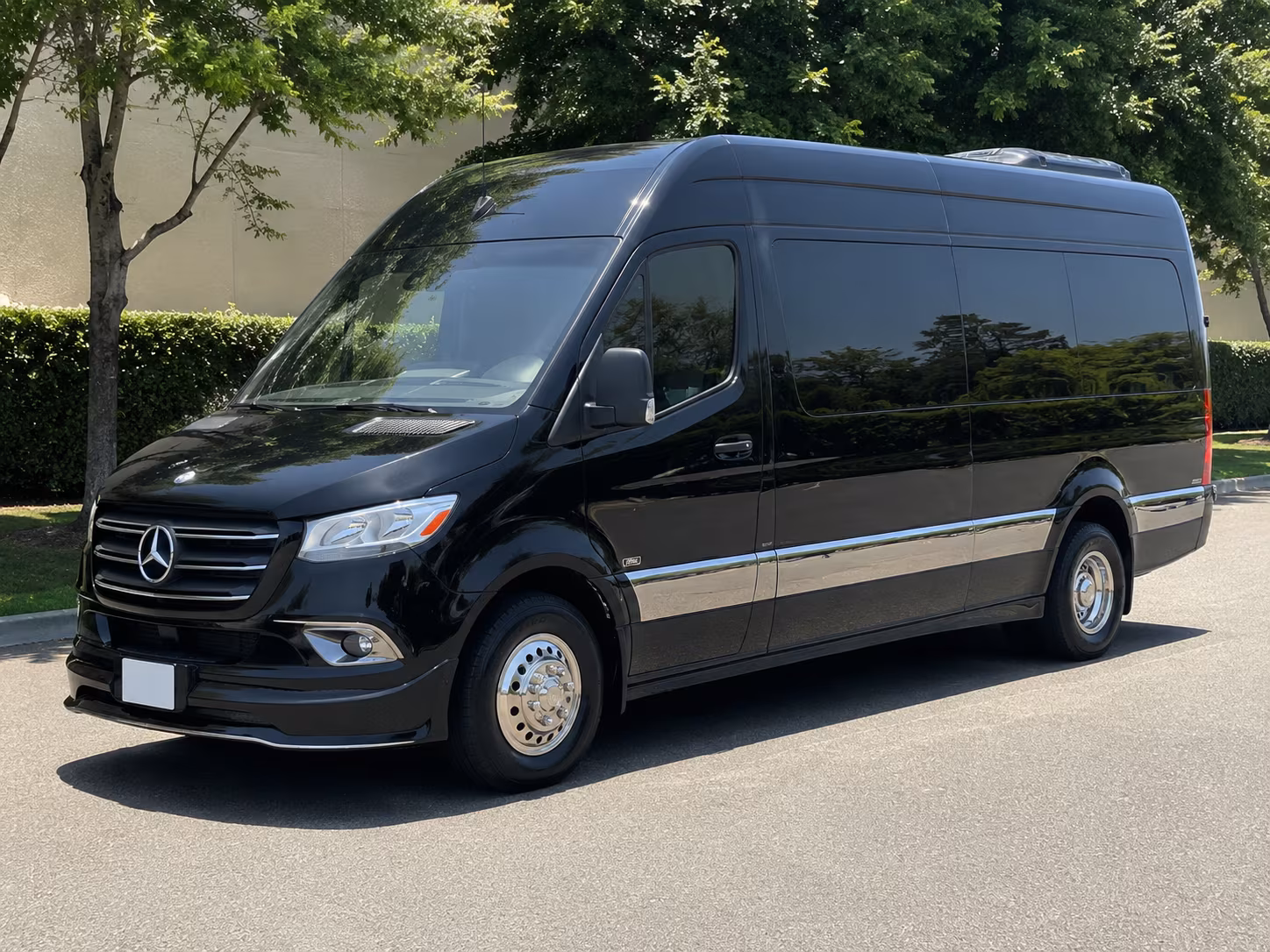 Fort Lauderdale Airport Shuttle & Transportation onboard seating