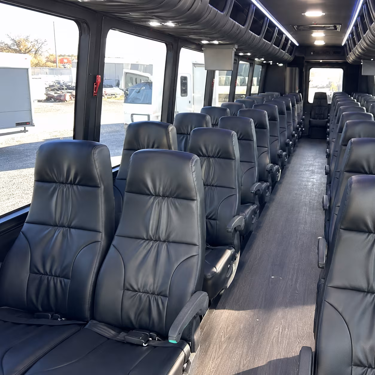 Fort Lauderdale Airport Shuttle & Transportation party bus exterior