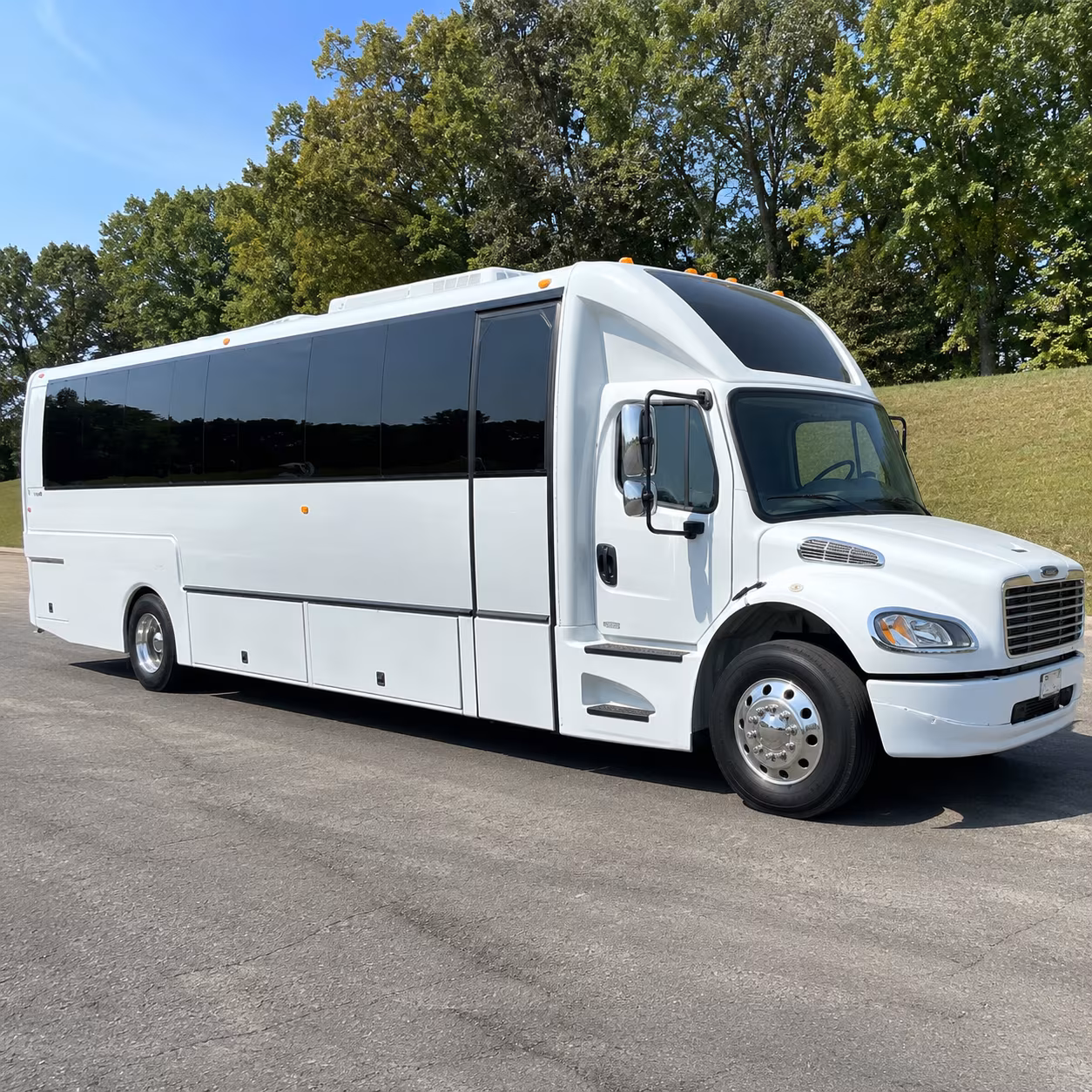 Fort Lauderdale Bachelor & Bachelorette Transportation party bus exterior