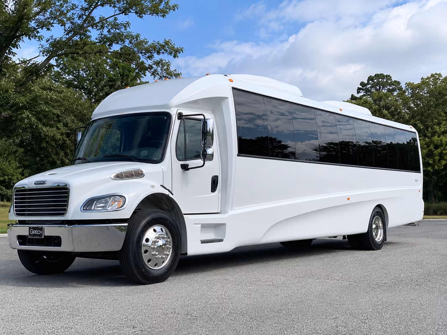 Fort Lauderdale Concert & Music Festival Transportation party bus exterior