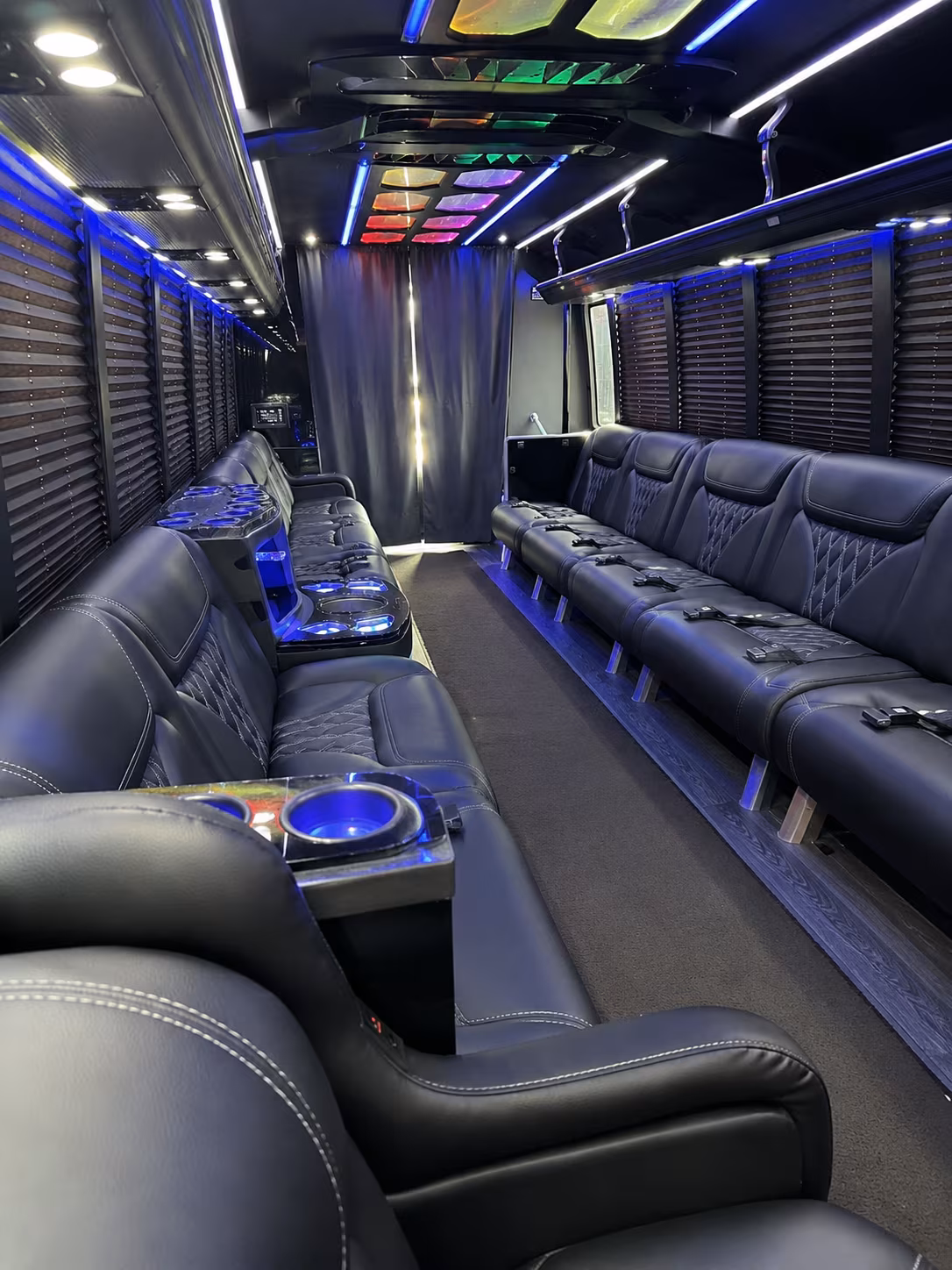 Fort Lauderdale Concert & Music Festival Transportation party bus exterior
