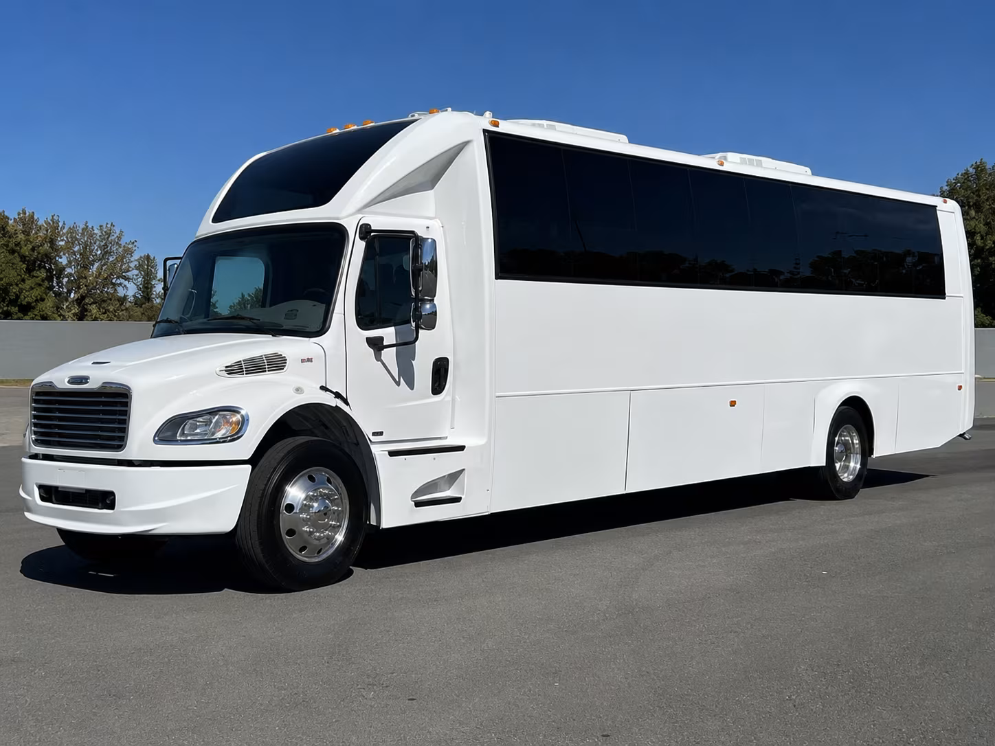 Fort Lauderdale Concert & Music Festival Transportation party bus interior