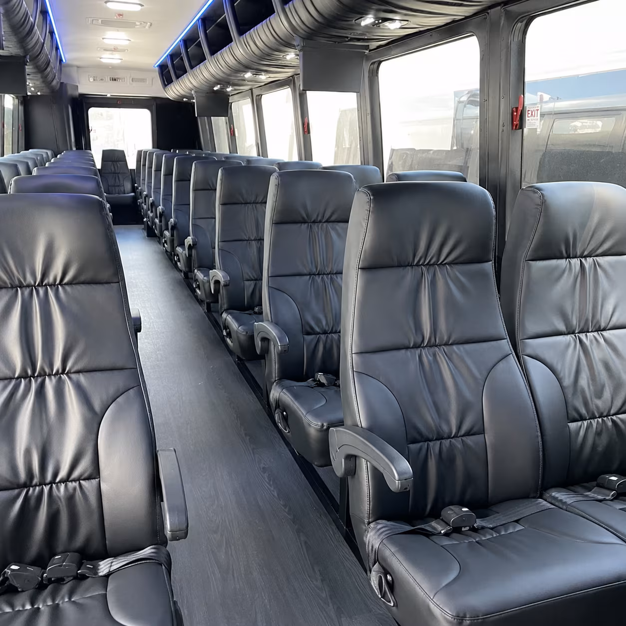Fort Lauderdale Corporate Transportation party bus exterior