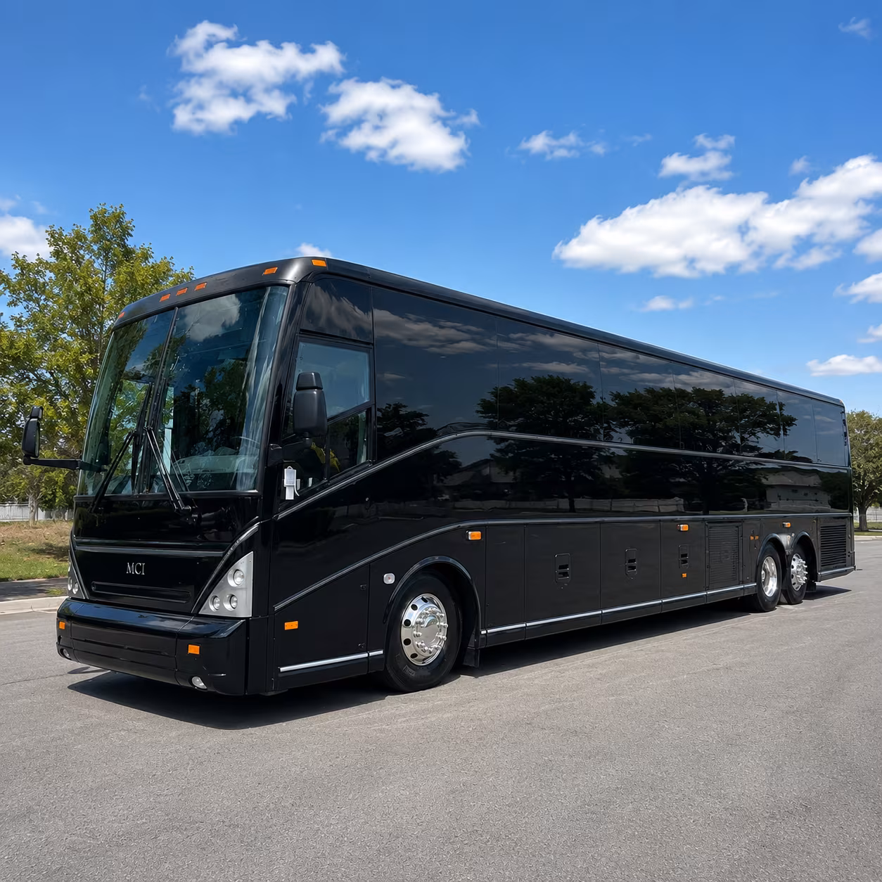 Fort Lauderdale Corporate Transportation onboard seating