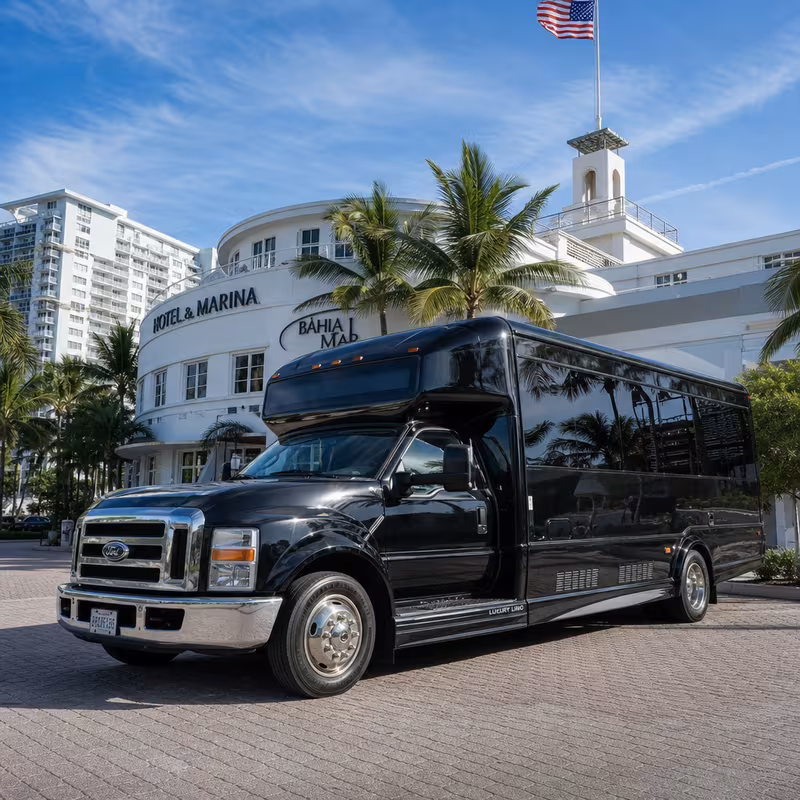 Fort Lauderdale Party Bus Rental