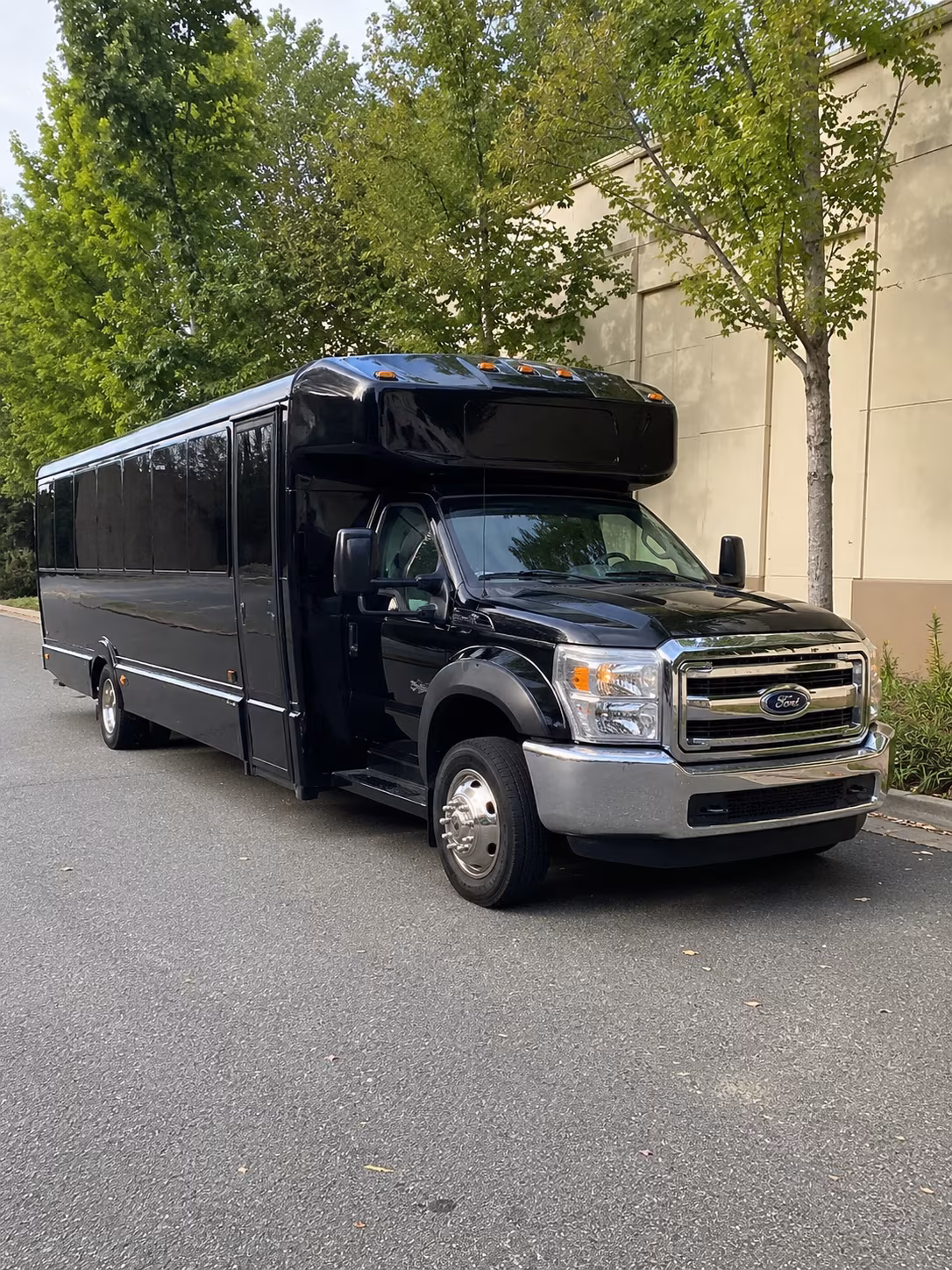 Fort Lauderdale Private Event Transportation party bus exterior