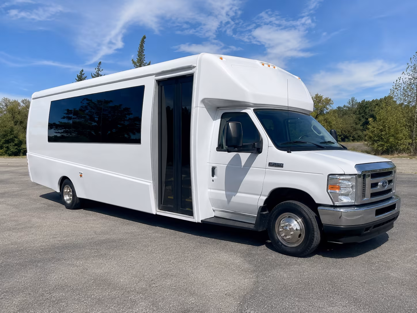 Fort Lauderdale Private Event Transportation party bus exterior