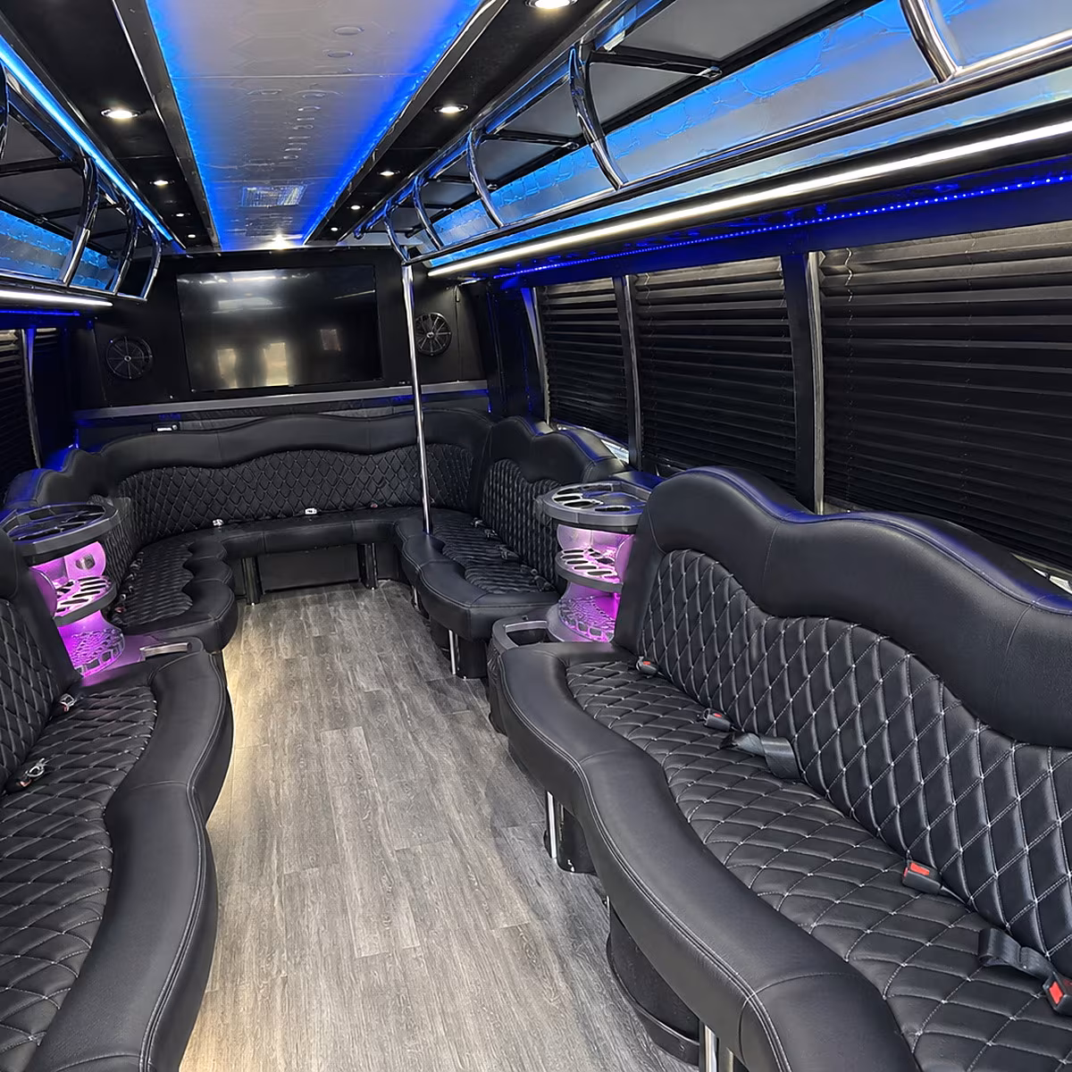 Fort Lauderdale Private Event Transportation route planning