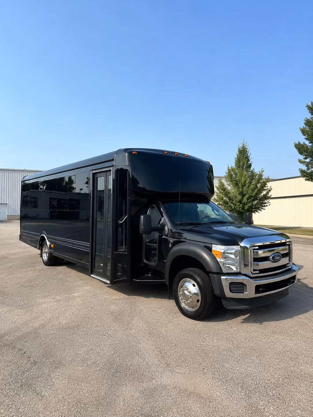 Fort Lauderdale Private Event Transportation party bus exterior
