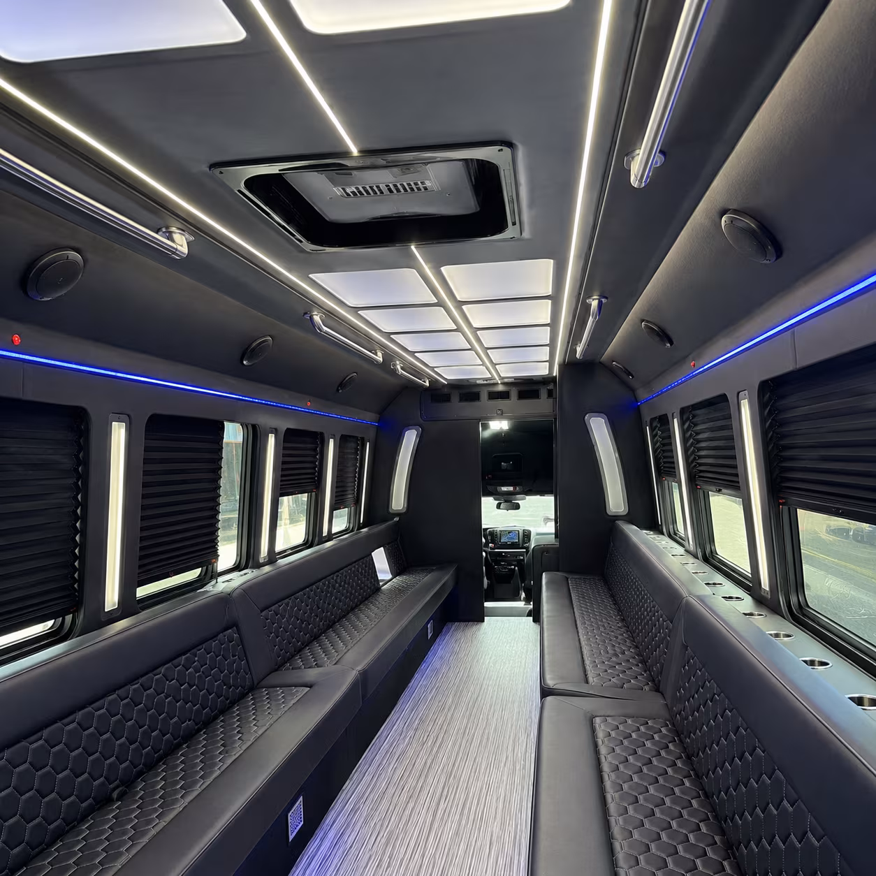Fort Lauderdale Prom & Homecoming Transportation party bus exterior