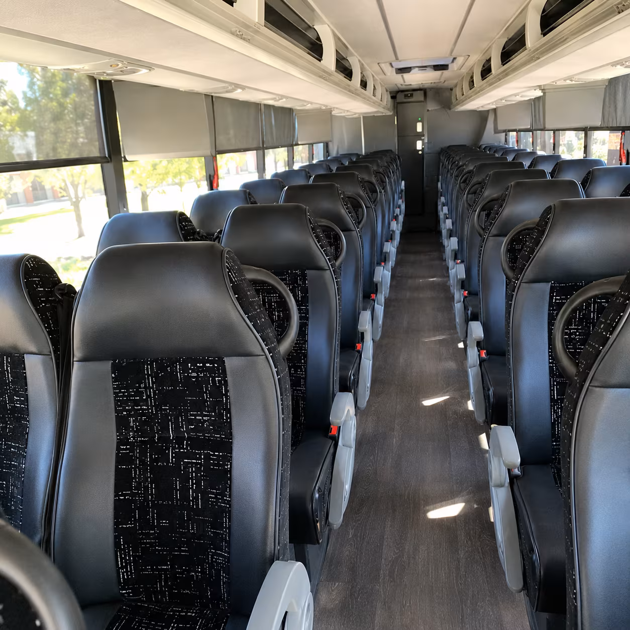 Fort Lauderdale School Event Transportation party bus exterior