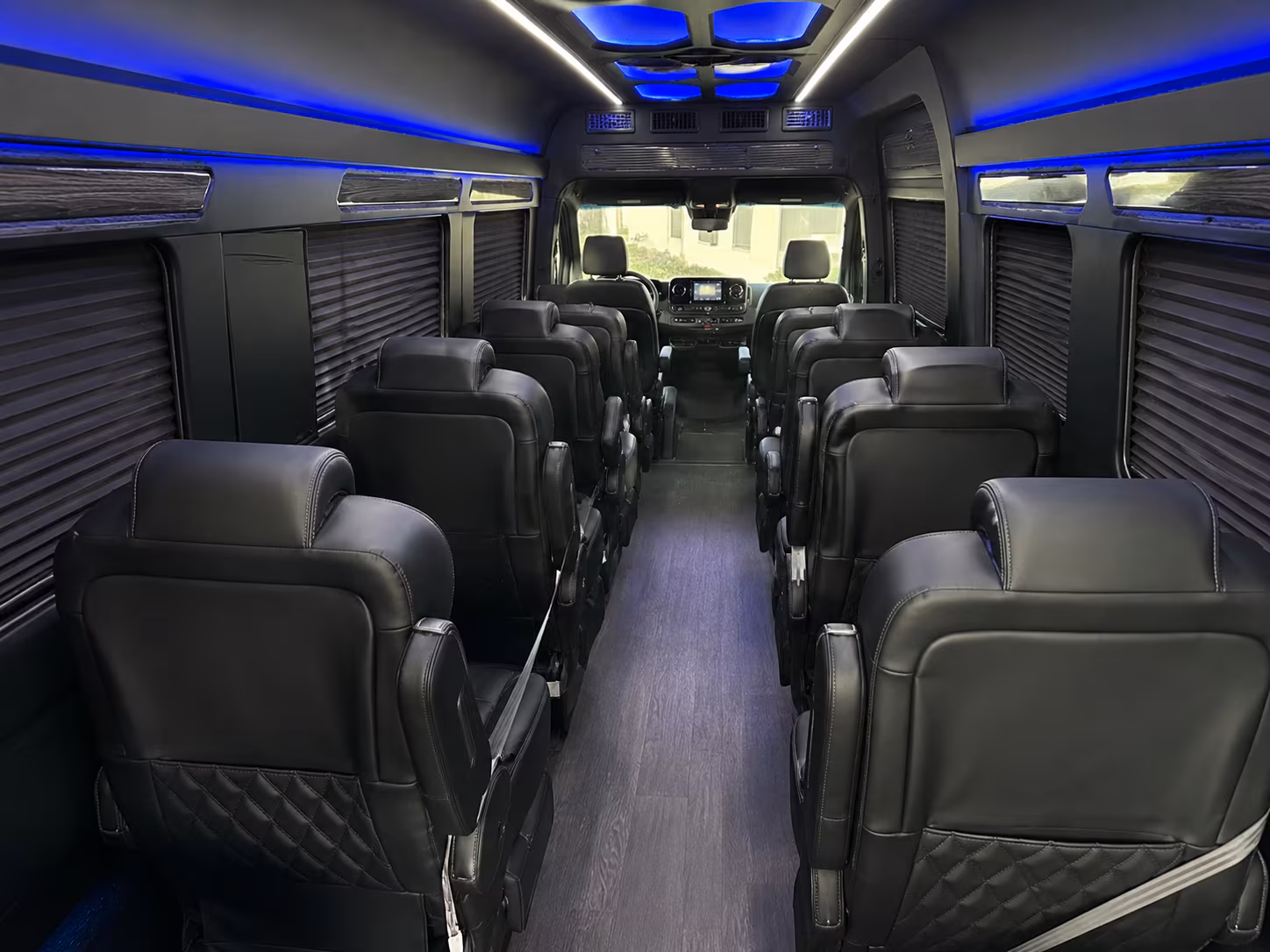 Fort Lauderdale School Event Transportation party bus exterior