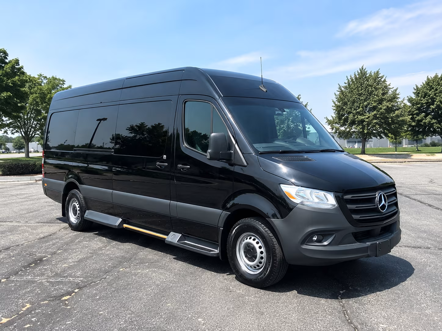 Fort Lauderdale School Event Transportation party bus exterior