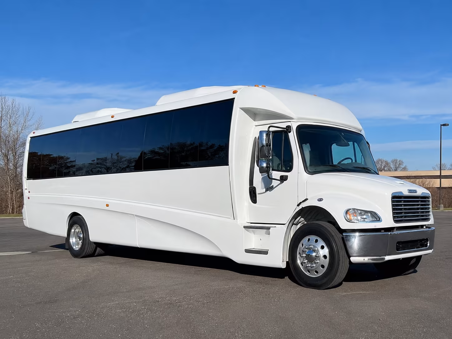 Fort Lauderdale Winery Tour & Pub Crawl Transportation party bus exterior