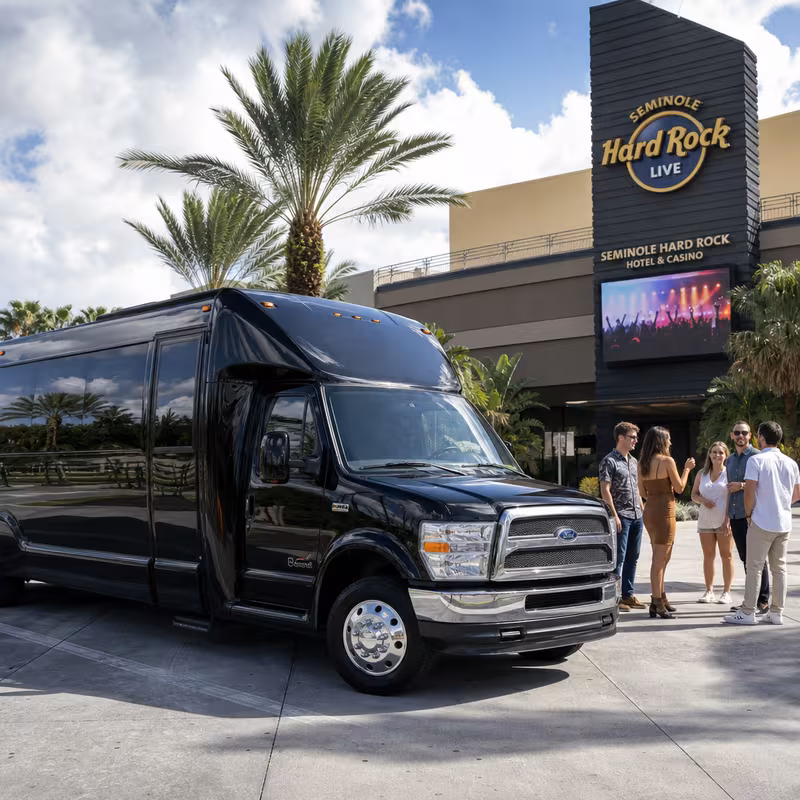 Hard Rock Live at Seminole Hard Rock Hollywood