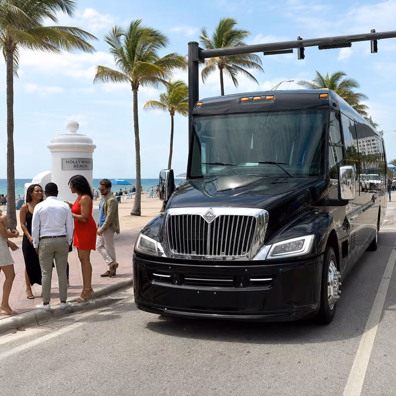Hollywood Beach Broadwalk