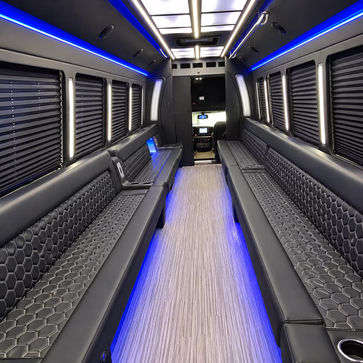 Hollywood Birthday, Sweet 16, & Quinceañera Party Bus Rentals