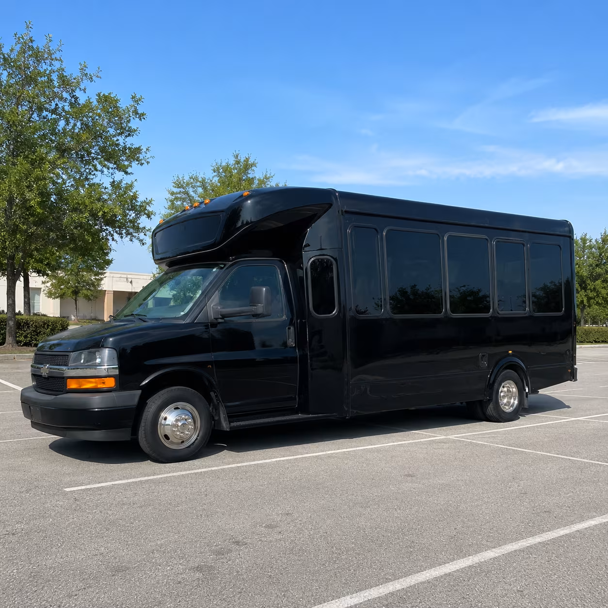 Hollywood Party Bus Rental