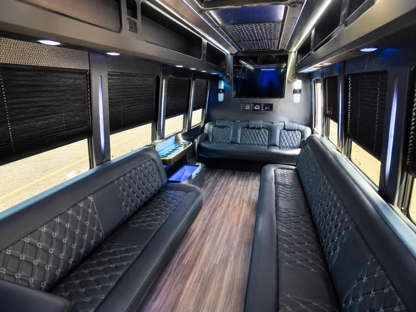 Hollywood Sporting Event Transportation