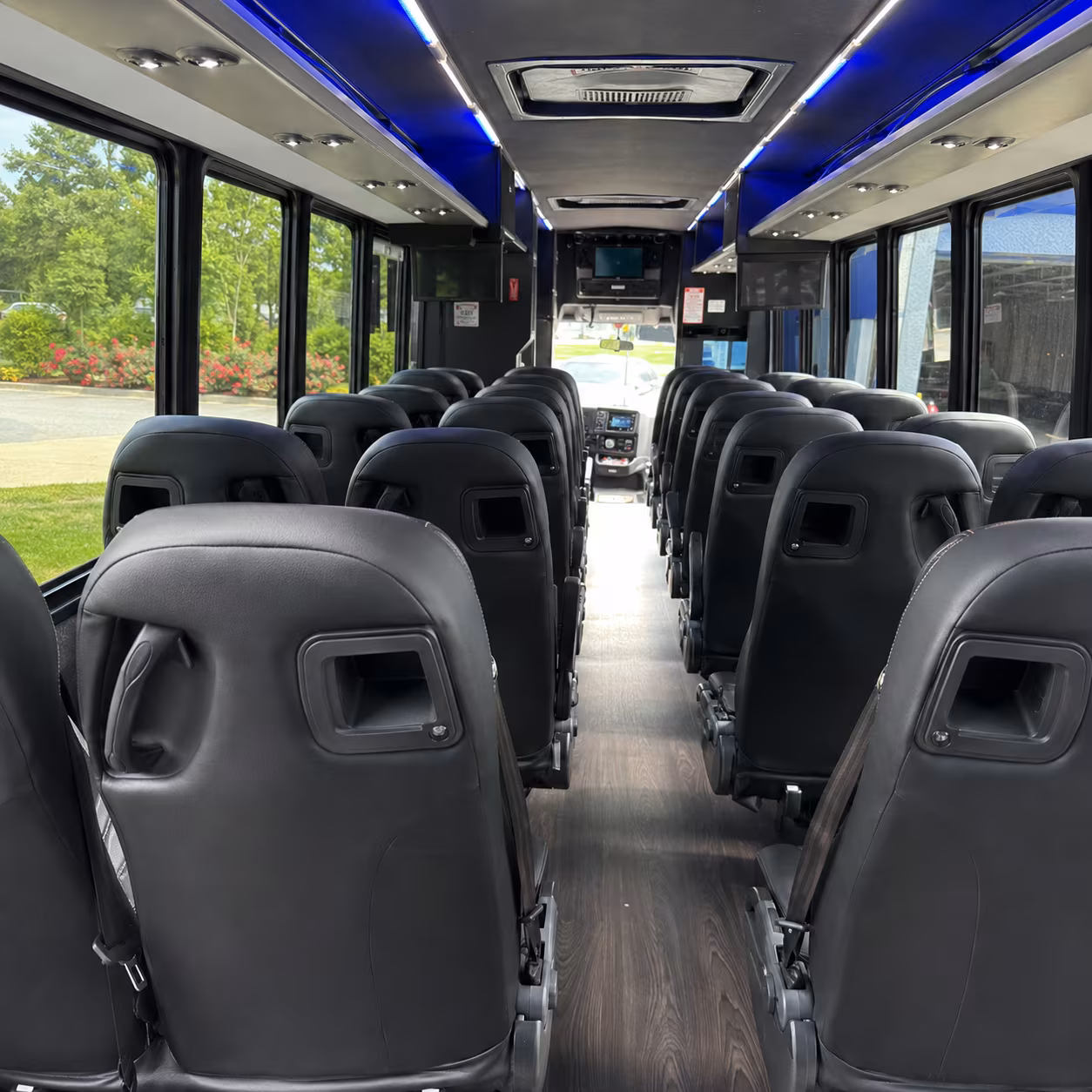 Hollywood Wedding Transportation & Shuttle Service