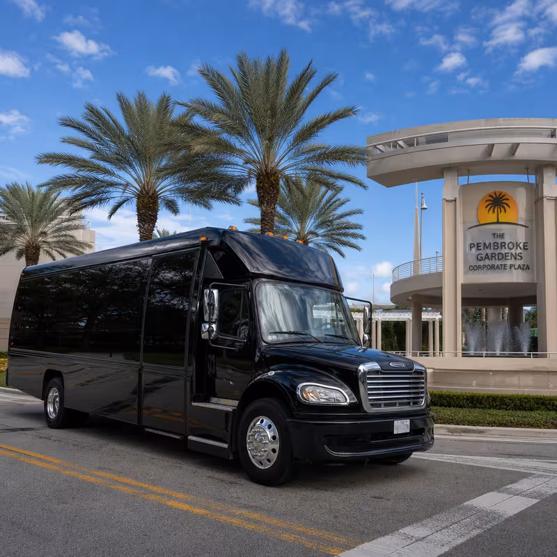 Pembroke Pines Party Bus Rental