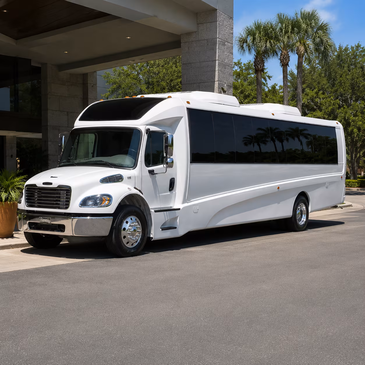 Plantation School Event & Field Trip Transportation