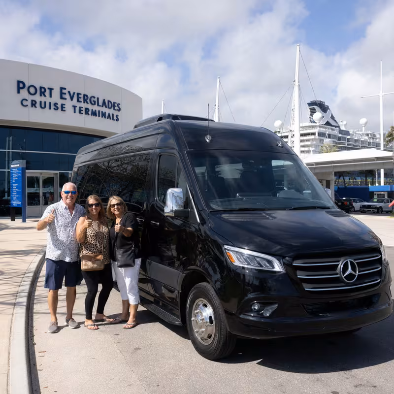 Port Everglades Cruise Terminals