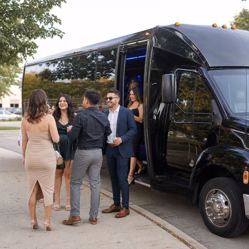 Fort Lauderdale Private Event Transportation fleet vehicle