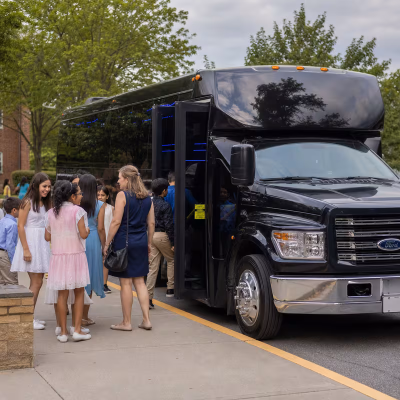 Fort Lauderdale School Transportation fleet vehicle
