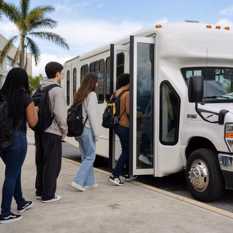 School event transportation